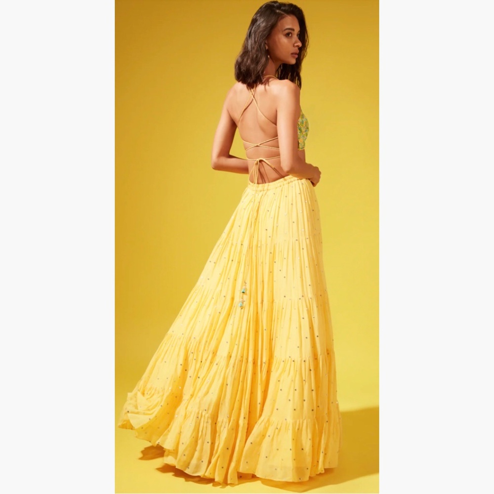 KYNAH- CHAMEE AND PALAK- Amy Skirt Set XS